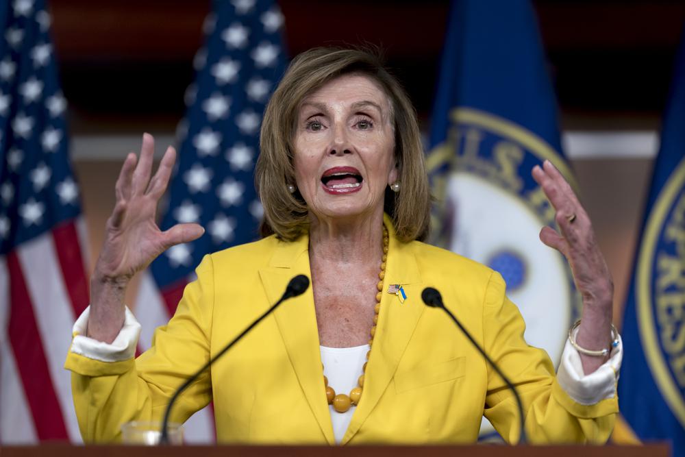 US military making plans in case Pelosi travels to Taiwan