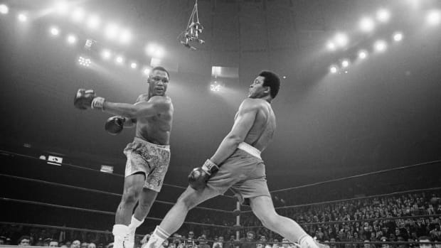 One of Muhammad Ali’s world boxing championship belts sold at auction for $6.18M