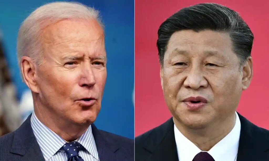 Biden and Xi Jinping spoke by phone and avoided an escalation of tensions between the United States and China regarding Taiwan, according to experts.