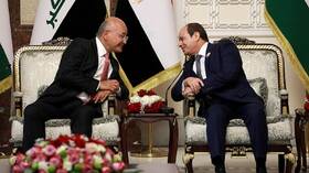 During a phone call to Barham Salih, Sisi confirms Egypt’s support for the security and stability of Iraq