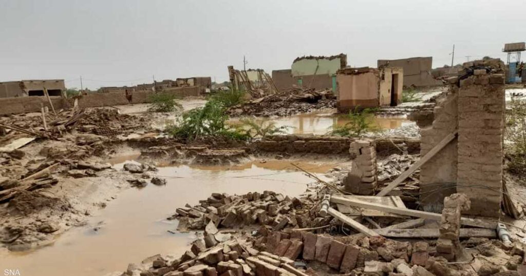 5 thousand homes destroyed and 80 people killed as a result of Sudan’s floods