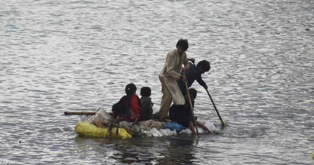 Special Destructive floods and torrents..Climate change is killing Pakistan