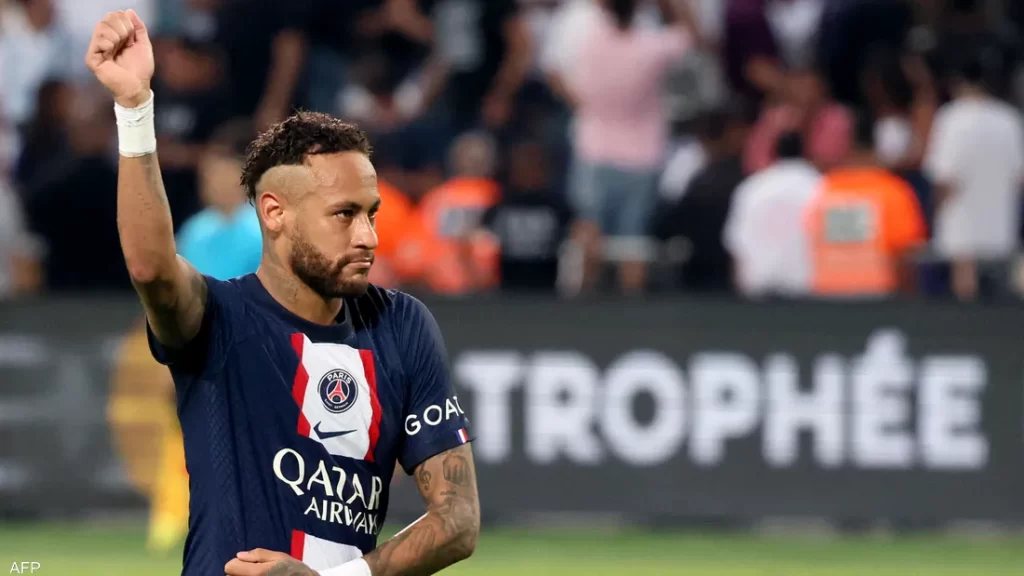 Neymar double crowns Paris Saint-Germain with the French Super Cup