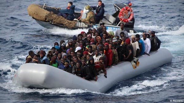 An illegal immigration boat carrying 27 Egyptians sank off the coast of Libya