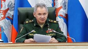 Shoigu: Reducing the frequency of attacks during our military operation in Ukraine is a conscious decision aimed at reducing civilian casualties