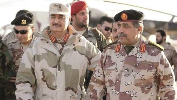 Haftar warns the “misbelievers” in Libya… and calls on the army and the people to work as one