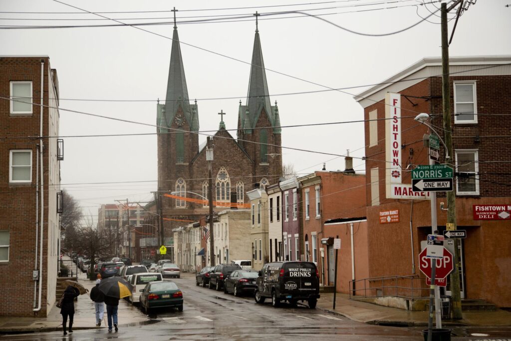 After a protracted fight, demolition of a closed church begins.