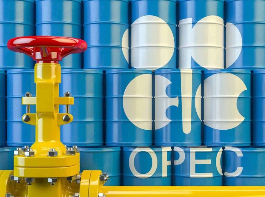 “OPEC crude oil” has surpassed the $99 threshold.