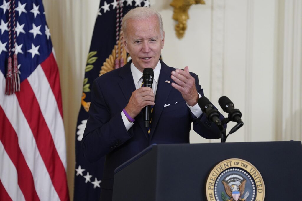 Biden will convene a meeting to combat hate-fueled violence.