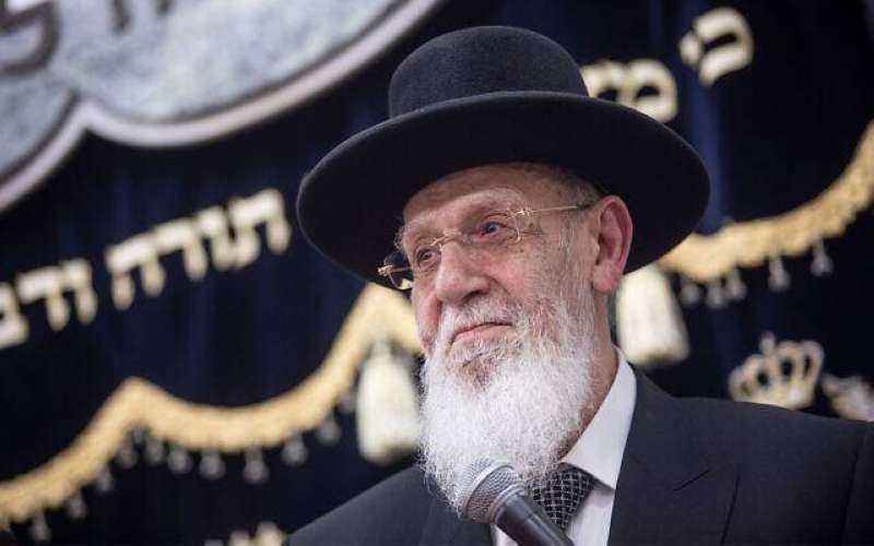 The death of the radical “Shas” movement’s leader