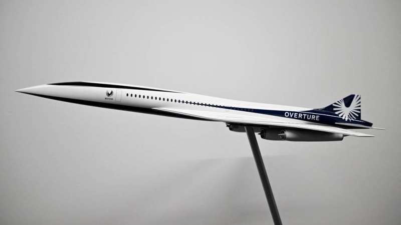 American Airlines plans to buy 20 supersonic aircraft