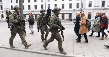 Shooting in a shopping center in Malmö, Sweden