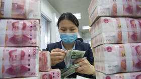 Russia ranks third in the world in terms of yuan usage.