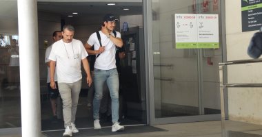 Cavani passes the medical examination in Valencia before the official announcement of the deal