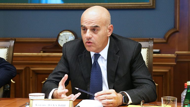 President of Italy’s Eni: Egypt is one of the main regional countries for energy production and export