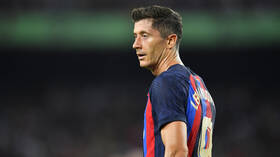 In Barcelona, Lewandowski is in a panicked situation.