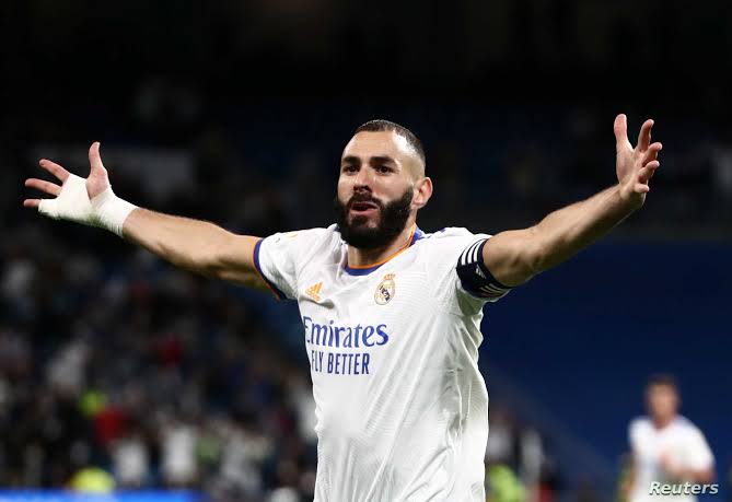 Benzema leads Real Madrid to victory over Espanyol in the Spanish League