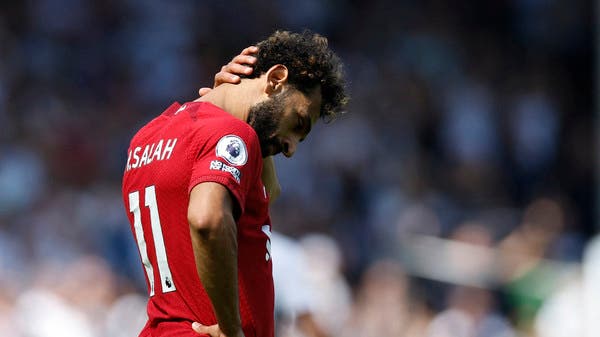 Why did Salah refuse to talk to the media after the historic victory?