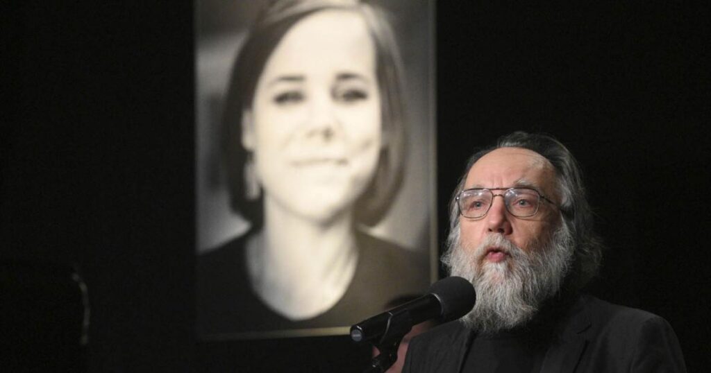 The funeral of Alexander Dugin’s daughter opens the front for revenge against Ukraine