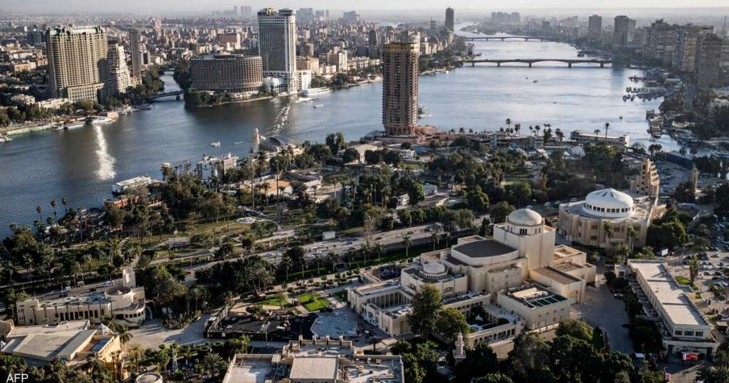 The Egyptian economy grew by 6.6 percent in the last fiscal year