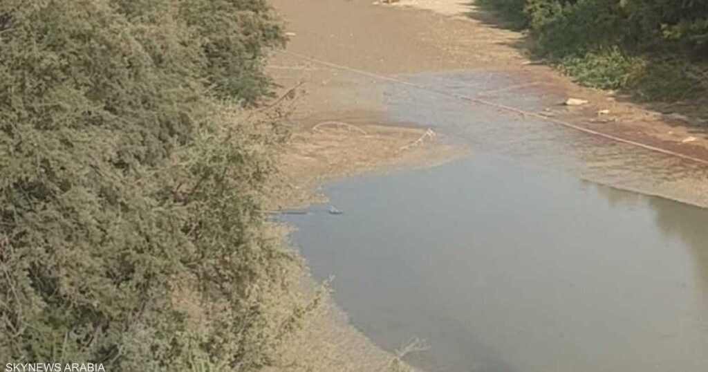 Especially the drying up of rivers in Morocco.. Multiple causes and fears of the worst