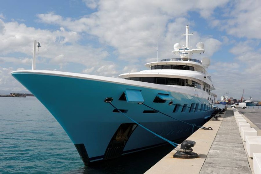 Worth $75 million, a luxury yacht for a Russian billionaire is sold at auction