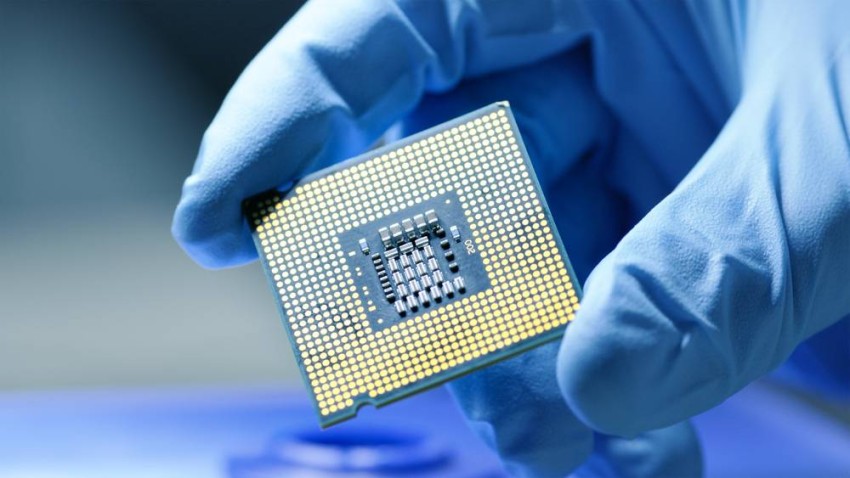 A significant increase in South Korean semiconductor shipments to China