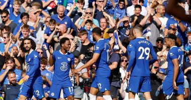 Sterling leads Chelsea’s attack against Southampton in the English Premier League