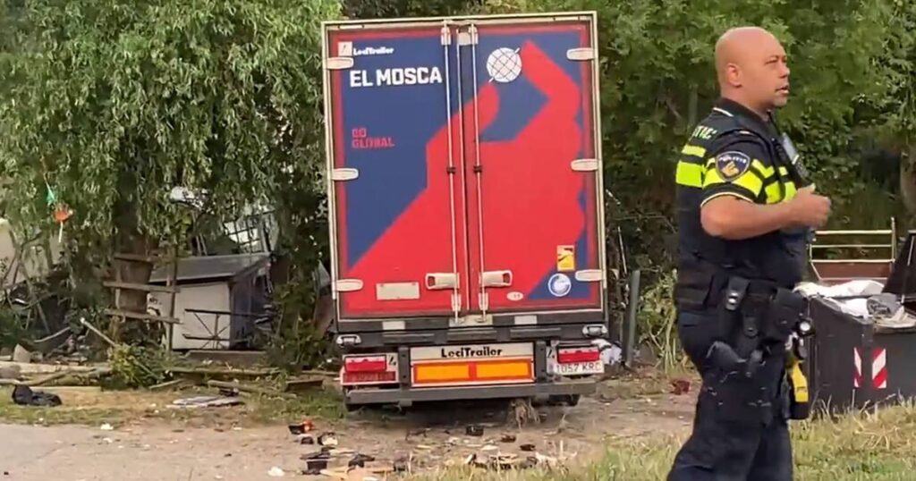 2 dead after truck drives into neighbourhood barbecue in Netherlands