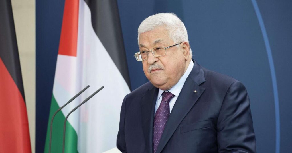 In a German inquiry, Abbas is accused with instigating violence.