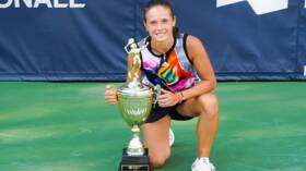 Russia’s Kasatkina is the Champion of the Granby Tournament