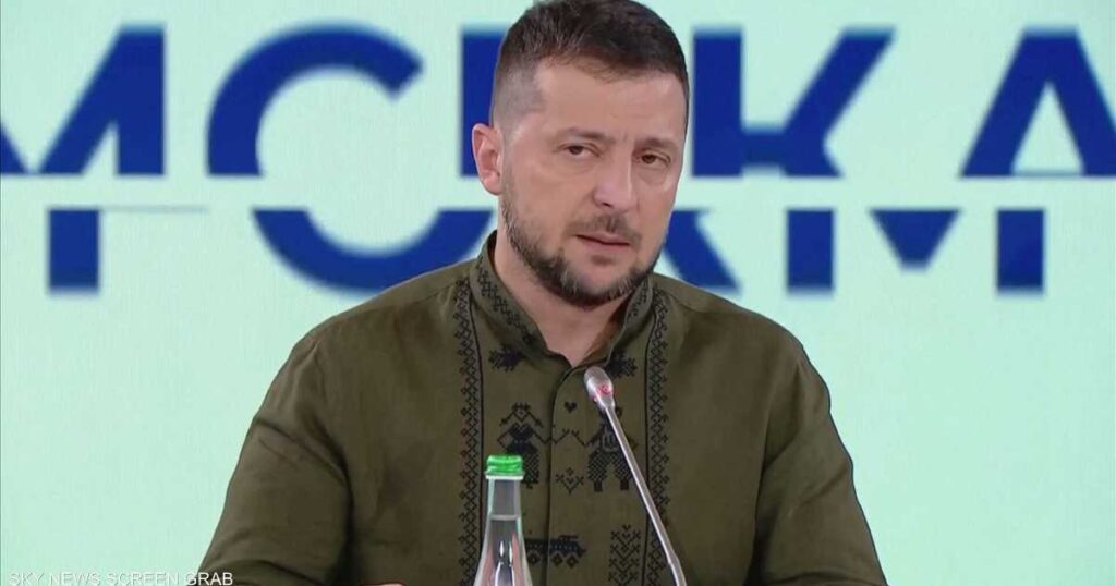 Zelensky: The war began in Crimea and will end there