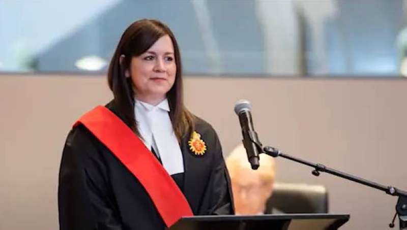 Trudeau names an Indigenous female Supreme Court justice, setting a precedent.