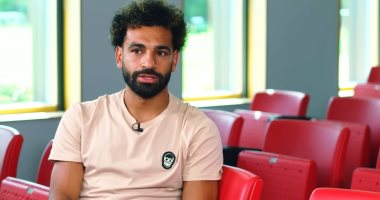 Mohamed Salah is keen to follow the series The Last Kingdom