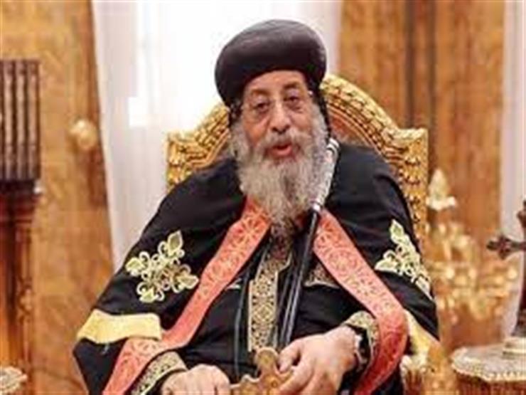 Pope Tawadros II: The Imbaba Church has an area of 120 meters. I request that the appropriate authorities take note of this.