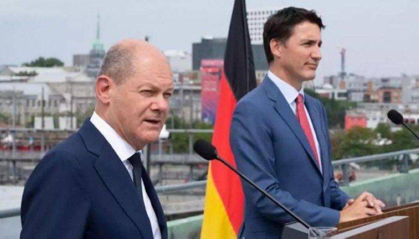 Germany and Canada establish a memorandum of understanding to manufacture and transport hydrogen.