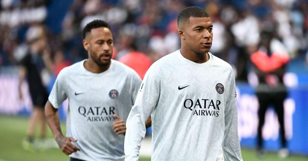 Neymar and Mbappe draw attention amid their rivalry.