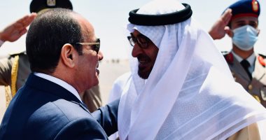 Presidents Sisi and “Bin Zayed” emphasize the significance of bolstering Arab unity and action.