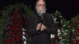 Dugin in a moving farewell to his daughter: “Russia” was the first word she spoke.