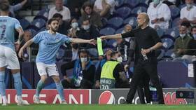 Guardiola: Bernardo Silva will be with us next week in Barcelona