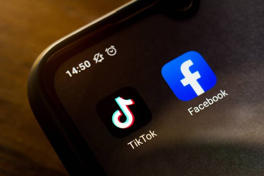 Tik Tok enables you to post content to Instagram and Facebook.