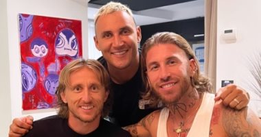 Family visit from Modric to Ramos and Navas