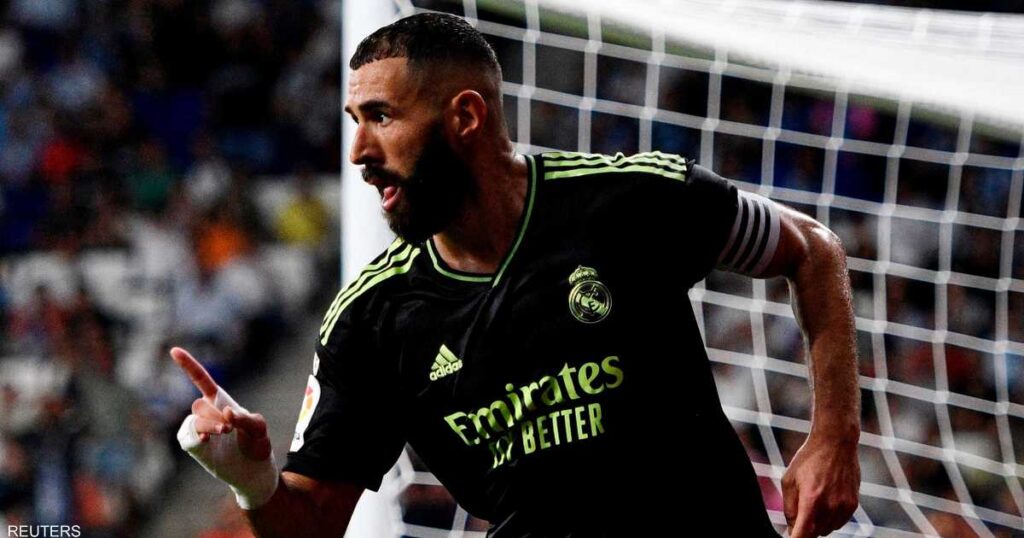 Benzema’s late double saves Real Madrid from Espanyol’s predicament