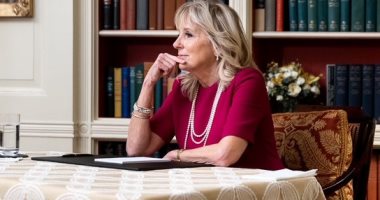 Jill Biden returns to Washington today after a negative test for Corona