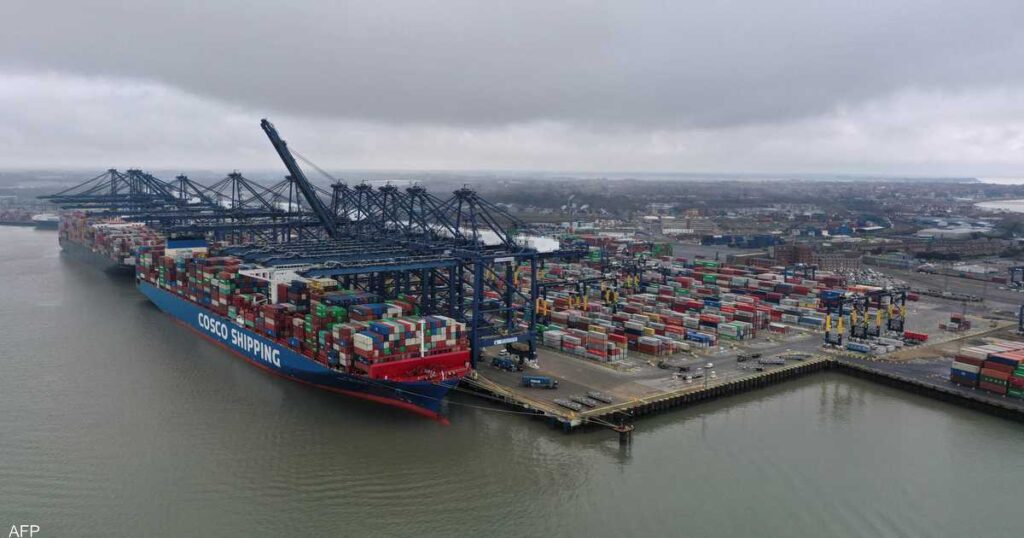 The strike at Britain’s main container port has caused “paralysis.”