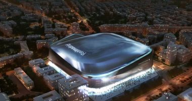 Casemiro’s money is used by Real Madrid to refurbish the Santiago Bernabeu.