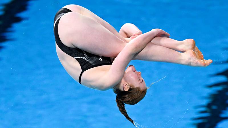 NZ’s youngest athlete in Birmingham holds her own in diving final