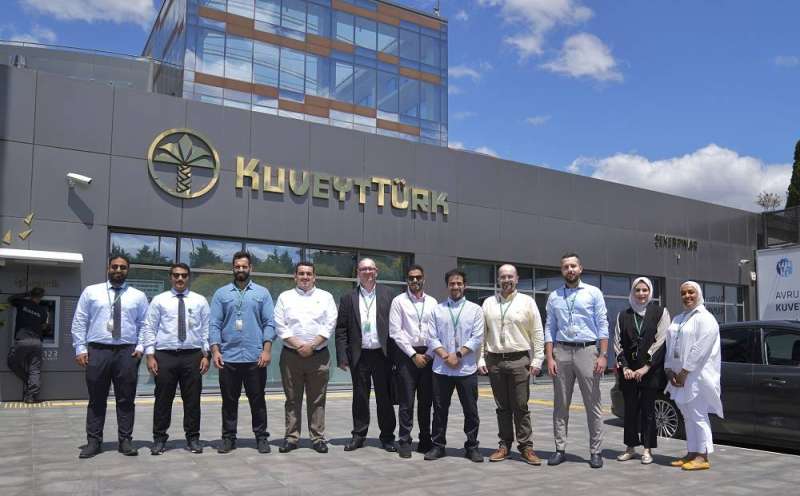 A team from KFH serves its customers… in Turkey