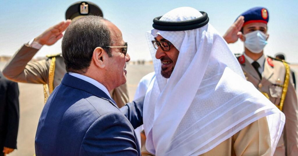 Egypt is holding a mini-Arab summit.