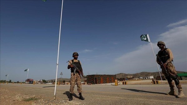 Two soldiers were murdered in Pakistan after an armed attack on an army installation in Balochistan.